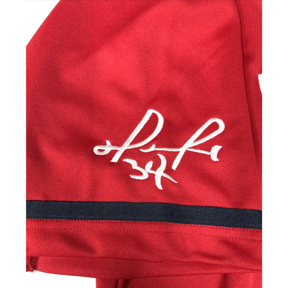 Encore Select Big Papi Ortiz Jersey Embroidered Signature and Ortiz Patch XL - Picture 2 of 16